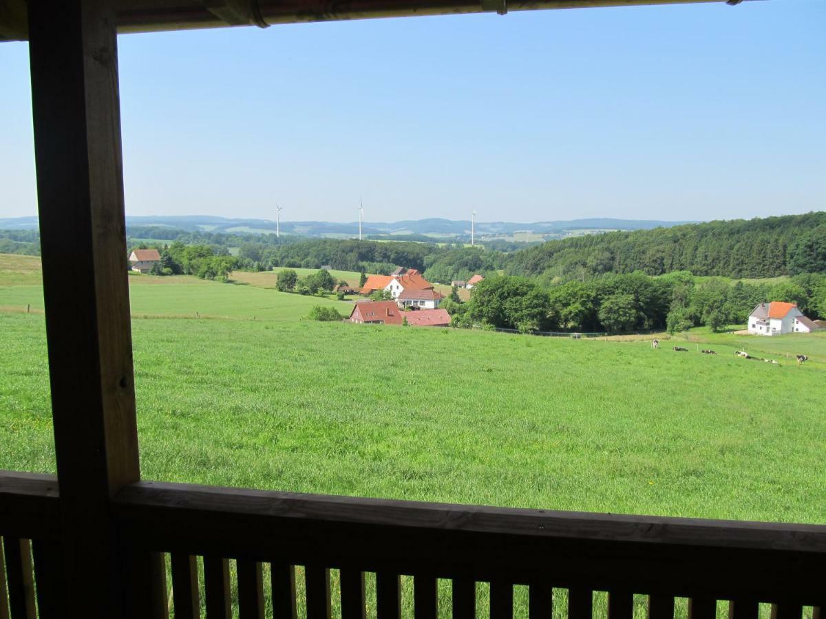 Landhaus Panoramablick, Kreth Extertal المظهر الخارجي الصورة